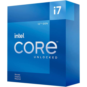 Процессор Intel Core i7-12700KF, CPU LGA1700, 2.70GHz-5.00GHz, 12xCores, 25MB Cache L3, EMT64, Alder...