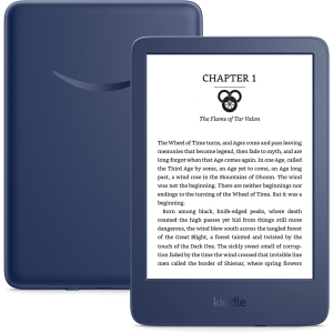 Электронная книга Kindle 2022 (11th Generation), 6" (1072x1448) Touch E-Ink Pearl Display 300 PPI, 1...