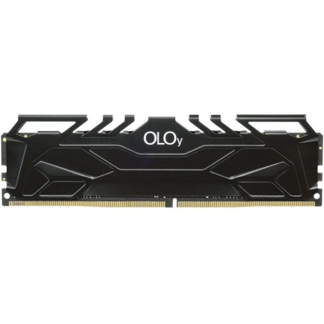 Память OLOy OWL Black 32GB DDR4 3200MHz (PC4-25600) (2x16GB) ND4U1632161DJ0DA Desktop Memory Kit
