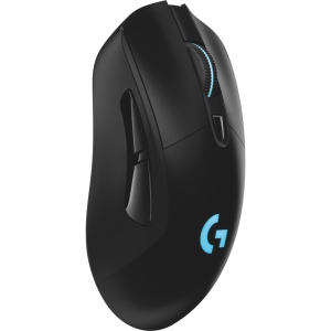 Мышь Logitech G703 LightSpeed, 6 Buttons, HERO Sensor 25600dpi, 400ips, RGB Lighting, беспроводная,...