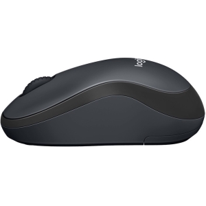 Мышь Logitech M220 Silent, 3 Buttons, 1000dpi, беспроводная, Grey