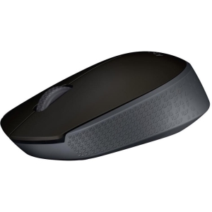 Мышь Logitech M171, 3 Buttons, 1000dpi, беспроводная, Black/Grey