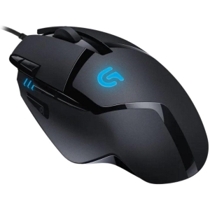 Мышь Logitech G402 Hyperion Fury FPS, 8 Buttons, 4000dpi, 500ips, 32-bit ARM CPU, USB, Black