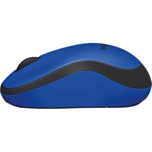 Мышь Logitech M221 Silent, 3 Buttons, 1000dpi, беспроводная, Blue