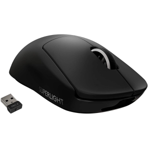 Мышь Logitech G PRO X Superlight, 5 Buttons, HERO Sensor 25600dpi, 400ips, 32-bit ARM CPU, беспровод...