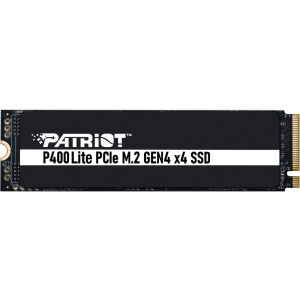 Твердотельный накопитель SSD 1TB Patriot P400 Lite P400LP1KGM28H M.2 2280 PCIe 4.0 x4 NVMe 1.4, Read...