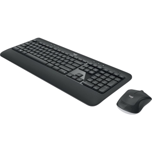 Беспроводная клавиатура + Мышь Logitech MK540, 1000dpi, полноразмерная мембранная русская клавиатура...