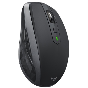 Мышь Logitech MX Anywhere 2S, Multi-Device, 7 Buttons, 4000dpi, беспроводная Bluetooth, USB, Graphit...