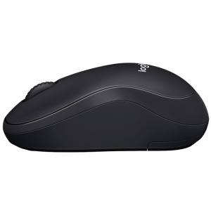 Мышь Logitech B220 Silent, 3 Buttons, 1000dpi, беспроводная, Black