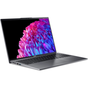 Ноутбук Acer Swift Go 16 SFG16-72T-95LG Intel Core Ultra 9 185H (1.00-5.10GHz), 32GB DDR5, 1TB SSD,...