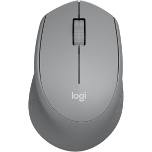 Мышь Logitech M280, 3 Buttons, 1000dpi, беспроводная, Grey