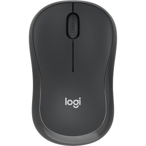 Мышь Logitech M240 Silent, 3 Buttons, 4000dpi, беспроводная Bluetooth, Graphite