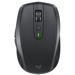 Мышь Logitech MX Anywhere 2S, Multi-Device, 7 Buttons, 4000dpi, беспроводная Bluetooth, USB, Graphit...