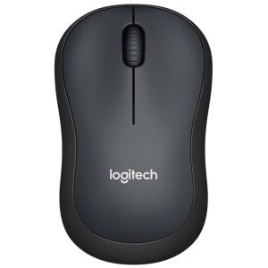 Мышь Logitech M220 Silent, 3 Buttons, 1000dpi, беспроводная, Grey