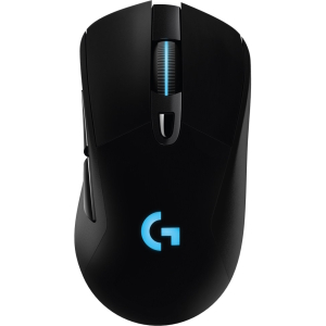 Мышь Logitech G703 LightSpeed, 6 Buttons, HERO Sensor 25600dpi, 400ips, RGB Lighting, беспроводная,...