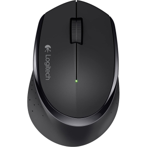 Мышь Logitech M275, 3 Buttons, 1000dpi, беспроводная, Black