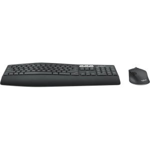 Беспроводная клавиатура + Мышь Logitech MK850 Performance, 8 Buttons, 1000dpi, мембранная русская кл...