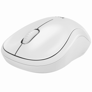 Мышь Logitech M221 Silent, 3 Buttons, 1000dpi, беспроводная, White