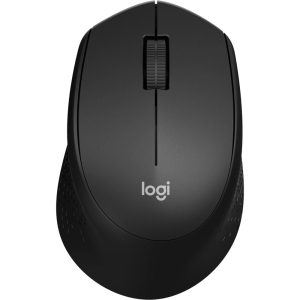 Мышь Logitech M280, 3 Buttons, 1000dpi, беспроводная, Black