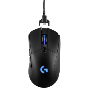 Мышь Logitech G703 LightSpeed, 6 Buttons, HERO Sensor 25600dpi, 400ips, RGB Lighting, беспроводная,...