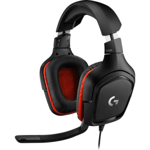 Наушники проводные Logitech G331 Gaming Headset, накладные, откидной микрофон, длина кабеля 2 м, jac...