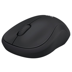 Мышь Logitech B220 Silent, 3 Buttons, 1000dpi, беспроводная, Black