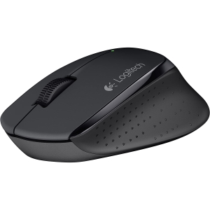 Мышь Logitech M275, 3 Buttons, 1000dpi, беспроводная, Black