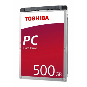 Жесткий диск HDD 500GB Toshiba 5400rpm SATA 2.5" slim для ноутбука