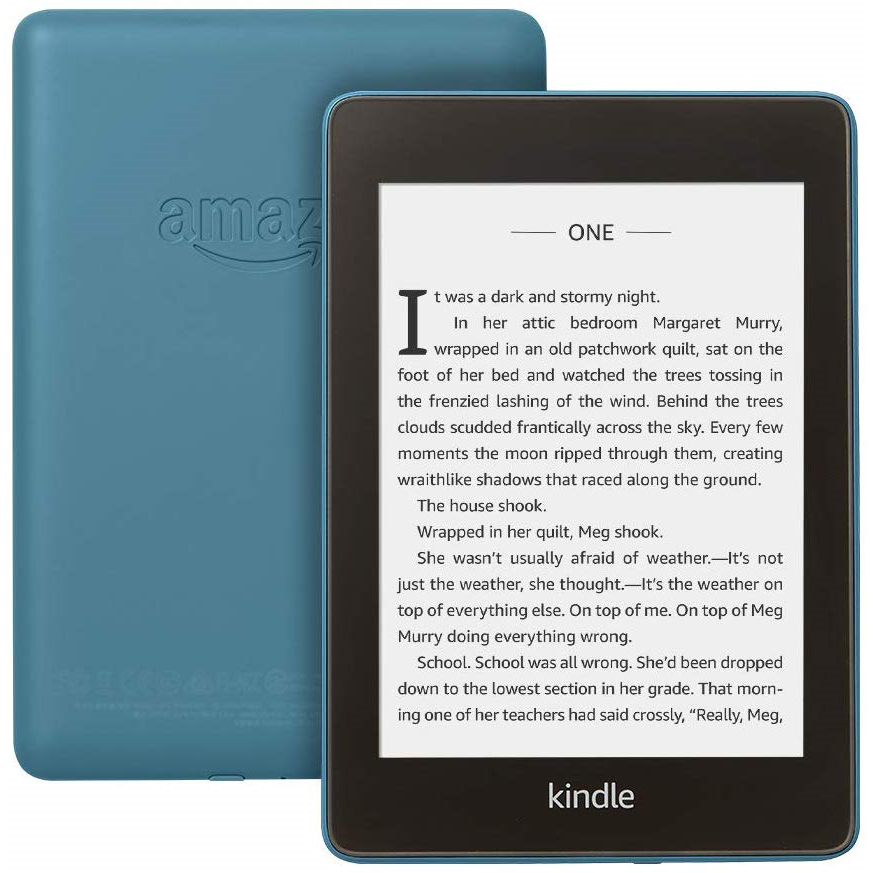 Электронная книга Kindle Paperwhite 4 2018 (10th Generation), 6" (1072x1448) Touch E-Ink Carta Displ...