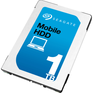 Жесткий диск HDD 1TB Seagate 5400rpm SATA 2.5" slim для ноутбука