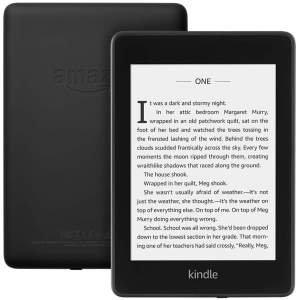 Электронная книга Kindle Paperwhite 4 2018 (10th Generation), 6" (1072x1448) Touch E-Ink Carta Display 300 PPI, 8GB, IPX8, Bluetooth, Wi-Fi, USB, Black