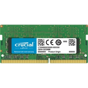 Память Crucial 8GB DDR4 3200MHz (PC-25600), SODIMM для ноутбука