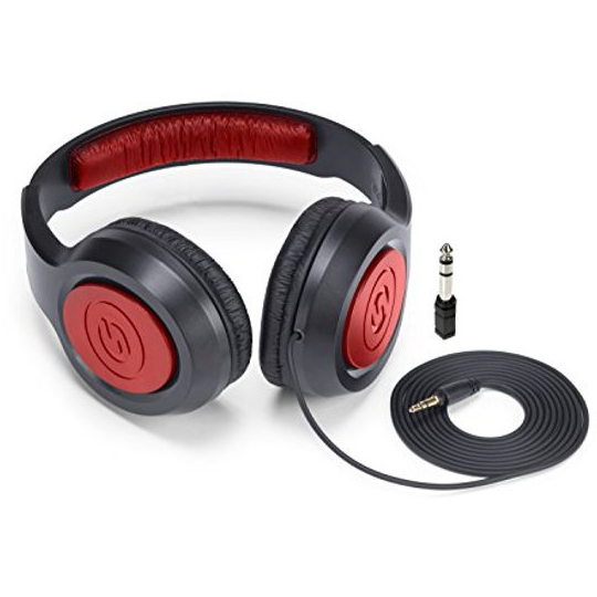Наушники SAMSON SR360 Stereo Headphones Диапазон воспроизводимых частот 18-22000 Гц, mini jack 3.5 m...