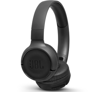 Наушники беспроводные JBL TUNE 500BT, накладные, встроенный микрофон, складной дизайн, JBL Pure Bass, звонки в режиме hands-free, Bluetooth 4.1, Black