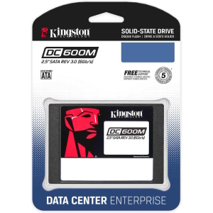 Твердотельный накопитель SSD 960GB Kingston DC600M SATA3 2.5"