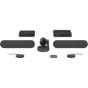 Система для видеоконференций Logitech Rally Plus 960-001277 4K Ultra HD, 2160p, 30fps, View 90°, 15x...