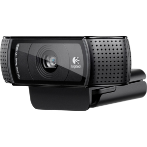 Веб камера Logitech C920 HD Pro 15MP, Full HD, 1080p, Carl Zeiss Tessar, Logitech Vid HD, Microphone...