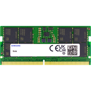 Память Samsung 8GB DDR5 4800MHz (PC5-38400), SODIMM для ноутбука