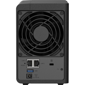 Сетевой накопитель (NAS) Synology DiskStation DS224+ Intel Celeron J4125 (2.00-2.70GHz), 2GB DDR4, 2...