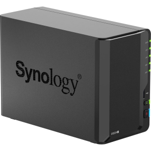 Сетевой накопитель (NAS) Synology DiskStation DS224+ Intel Celeron J4125 (2.00-2.70GHz), 2GB DDR4, 2...