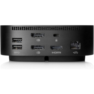 Док-станция HP USB-C G5 5TW10AA#ABB 100W 1xHDMI 2.0, 2xDisplayPorts, 1xUSB Type-C, 4xUSB 3.0 Type-A,...