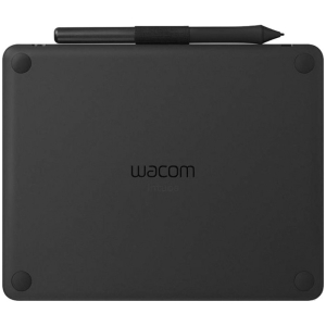 Цифровой графический планшет Wacom Intuos Small CTL4100, A6, USB, 4096 Pressure Levels, Black+Wacom...
