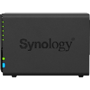 Сетевой накопитель (NAS) Synology DiskStation DS224+ Intel Celeron J4125 (2.00-2.70GHz), 2GB DDR4, 2...