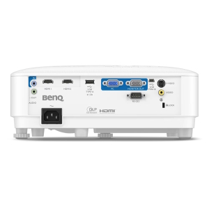 Проектор BenQ MX560 DLP, 4000 люмен, 20000:1, XGA 1024x768, 2xHDMI 1.4a, VGA in, VGA out, S-Video, C...