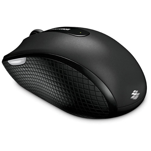 Мышь Microsoft Wireless Mobile Mouse 4000 беспроводная, D5D-00001, Black