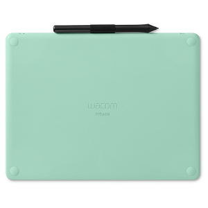 Цифровой графический планшет Wacom Intuos Small CTL4100WLE0, A6, USB, Bluetooth, 4096 Pressure Level...