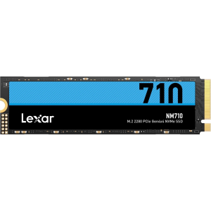 Твердотельный накопитель SSD 500GB Lexar NM710 LNM710X500G-RNNNU M.2 2280 PCIe 4.0 x4 NVMe 1.4, Box