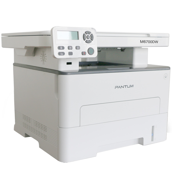 МФУ Pantum M6700DW (A4, Printer, Scanner, Copier, 1200x1200dpi, 30ppm, Duplex Print, USB, LAN, Wi-Fi...