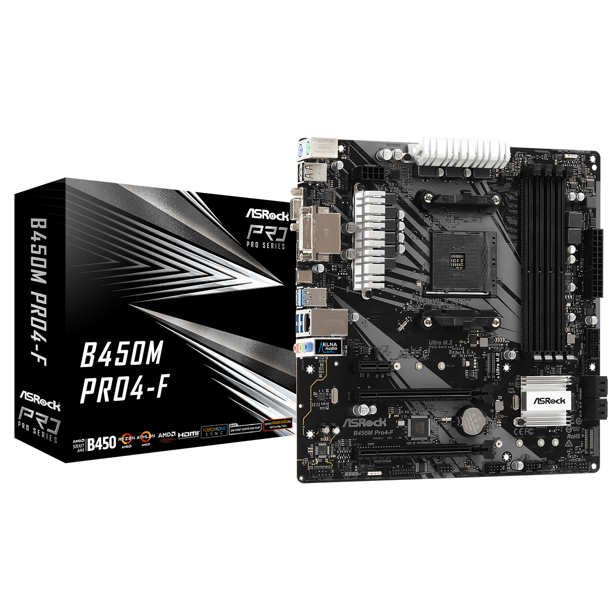 Asrock b450m pro4 f и asrock b450m pro4 в чем разница