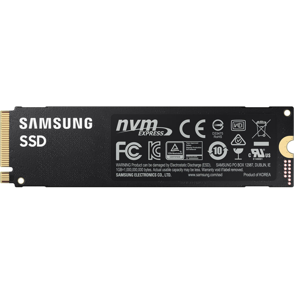 Твердотельный накопитель SSD 1TB Samsung 980 PRO MZ-V8P1T0BW M.2 2280 PCIe 4.0 x4 NVMe 1.3, Box
